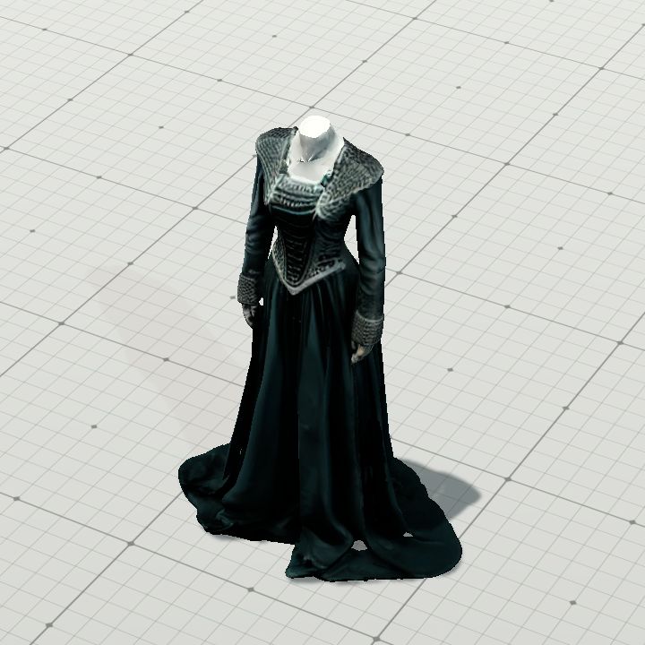 Dress - black 2