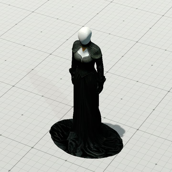Dress - black 3