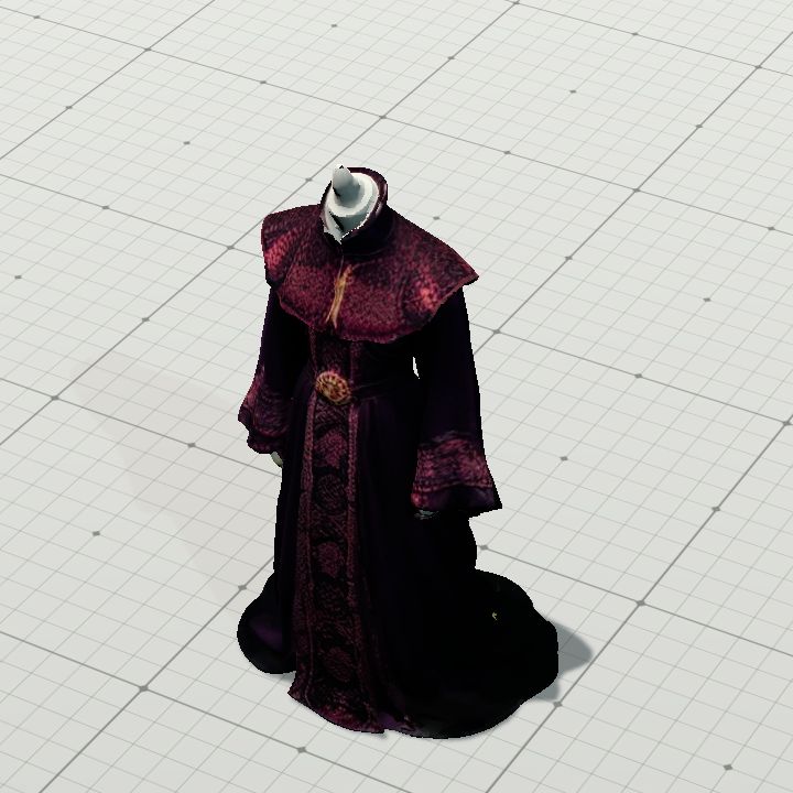 Dress - purple 3