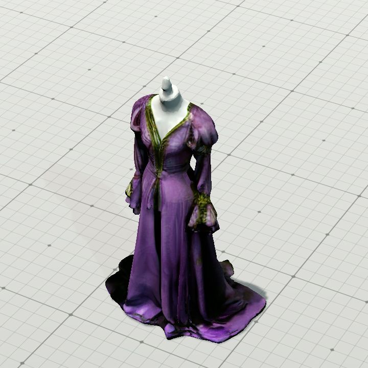 Dress - purple 4