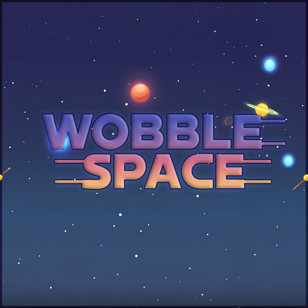 Wobble Space Wallpaper