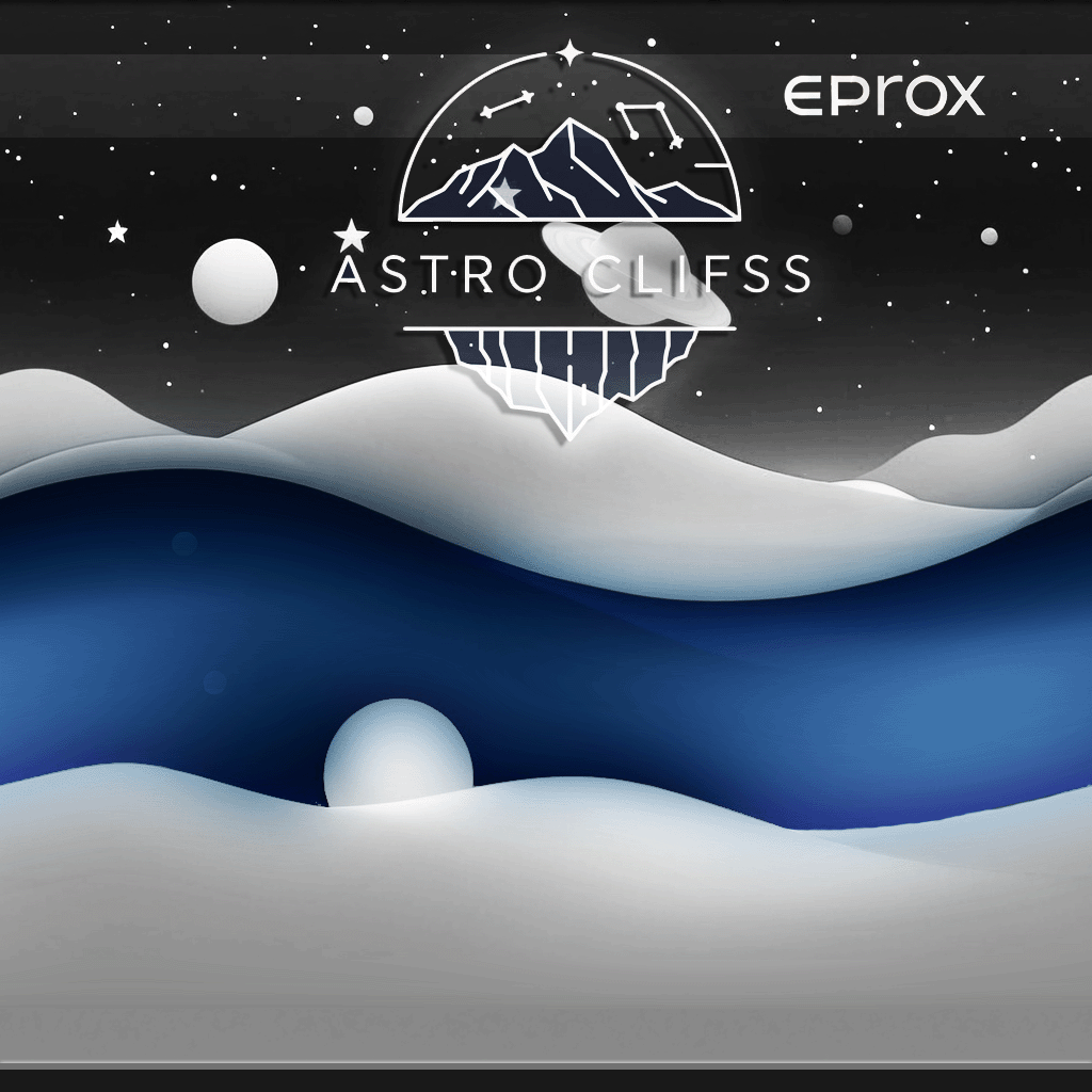 Astro Cliffs Wallpaper