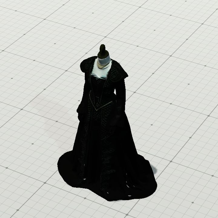 Dress - black 4