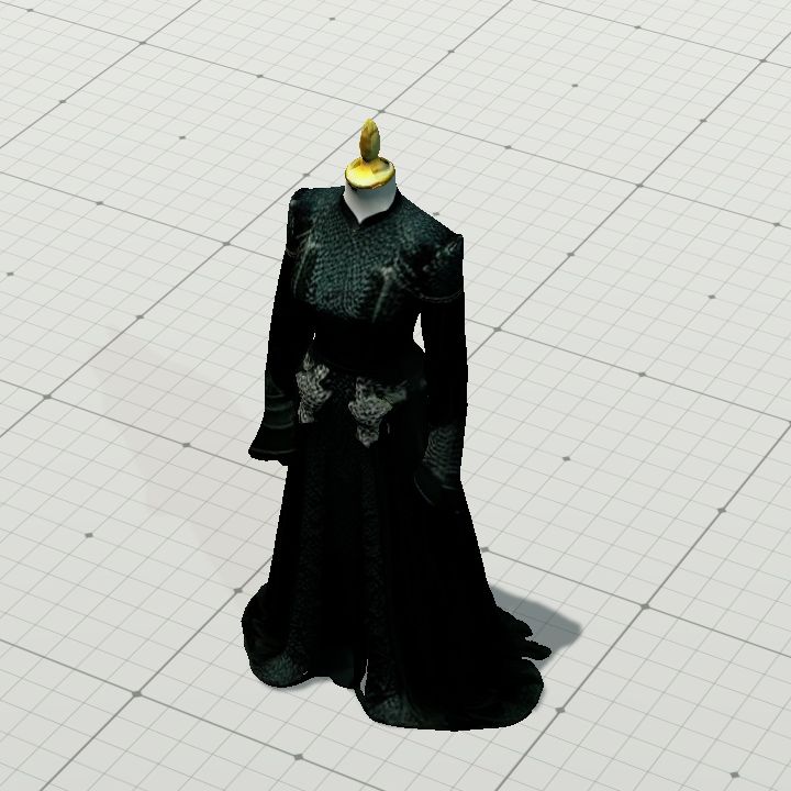 Dress - black 5
