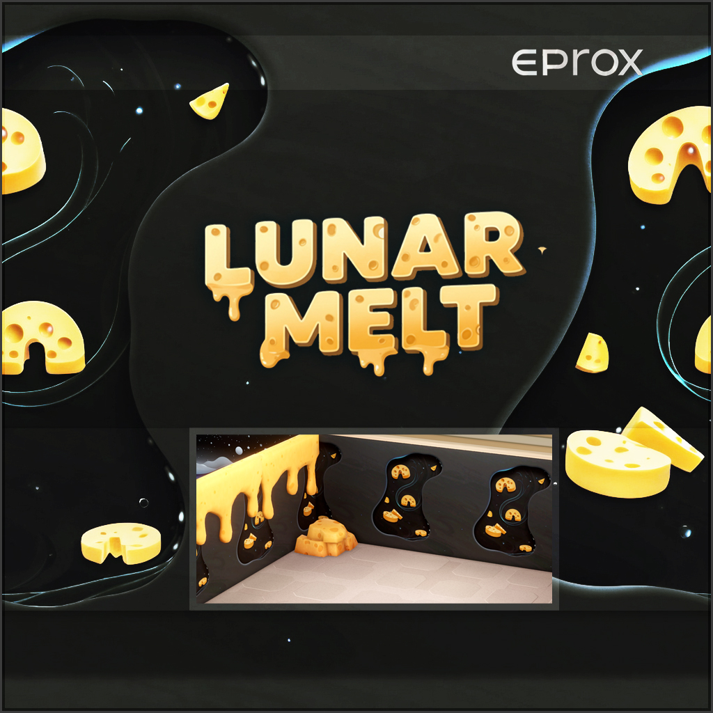 Lunar Melt Wallpaper