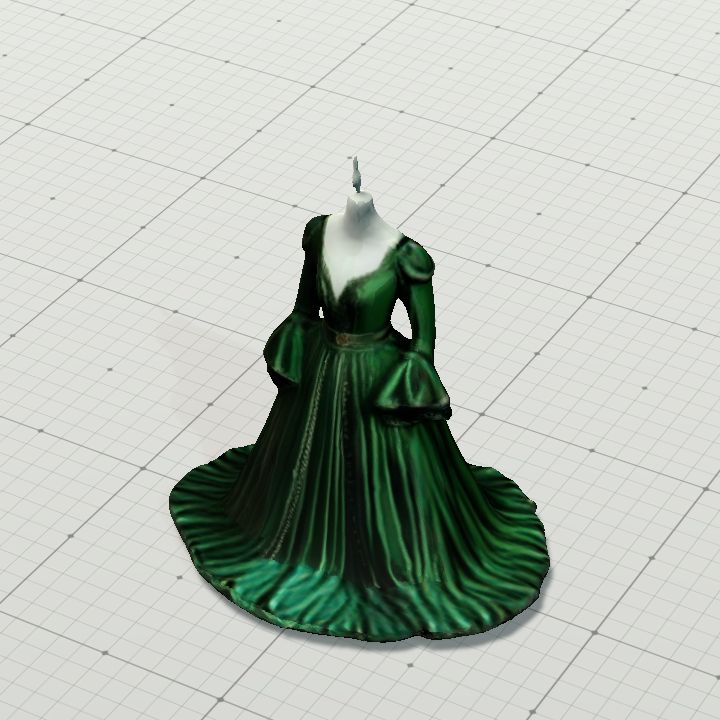 Dress - green 1