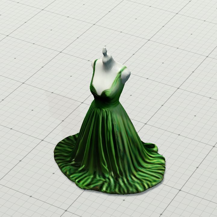 Dress - green 2