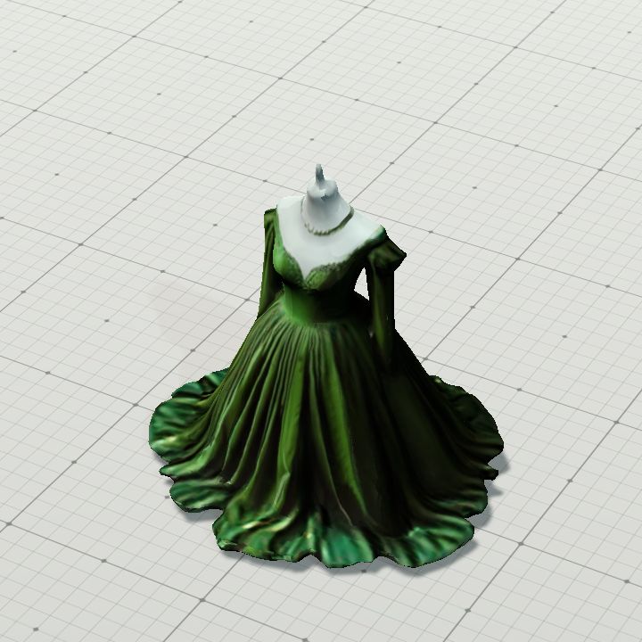 Dress - green 4