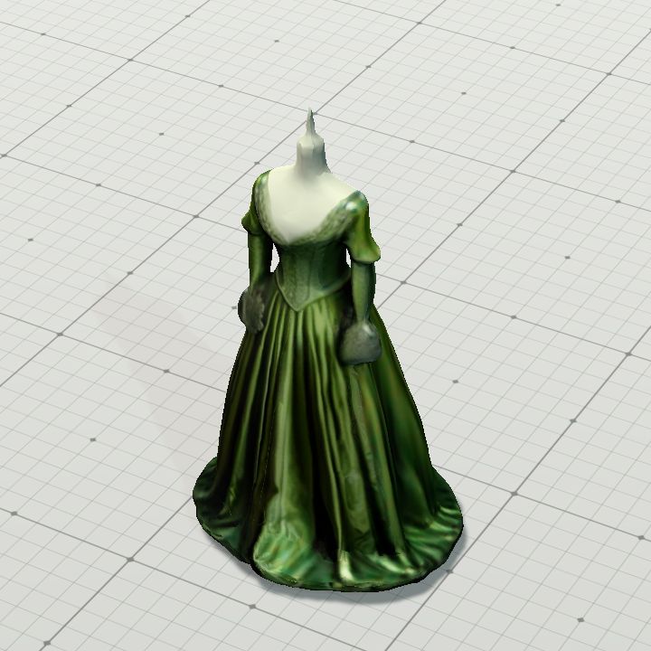 Dress - green 5