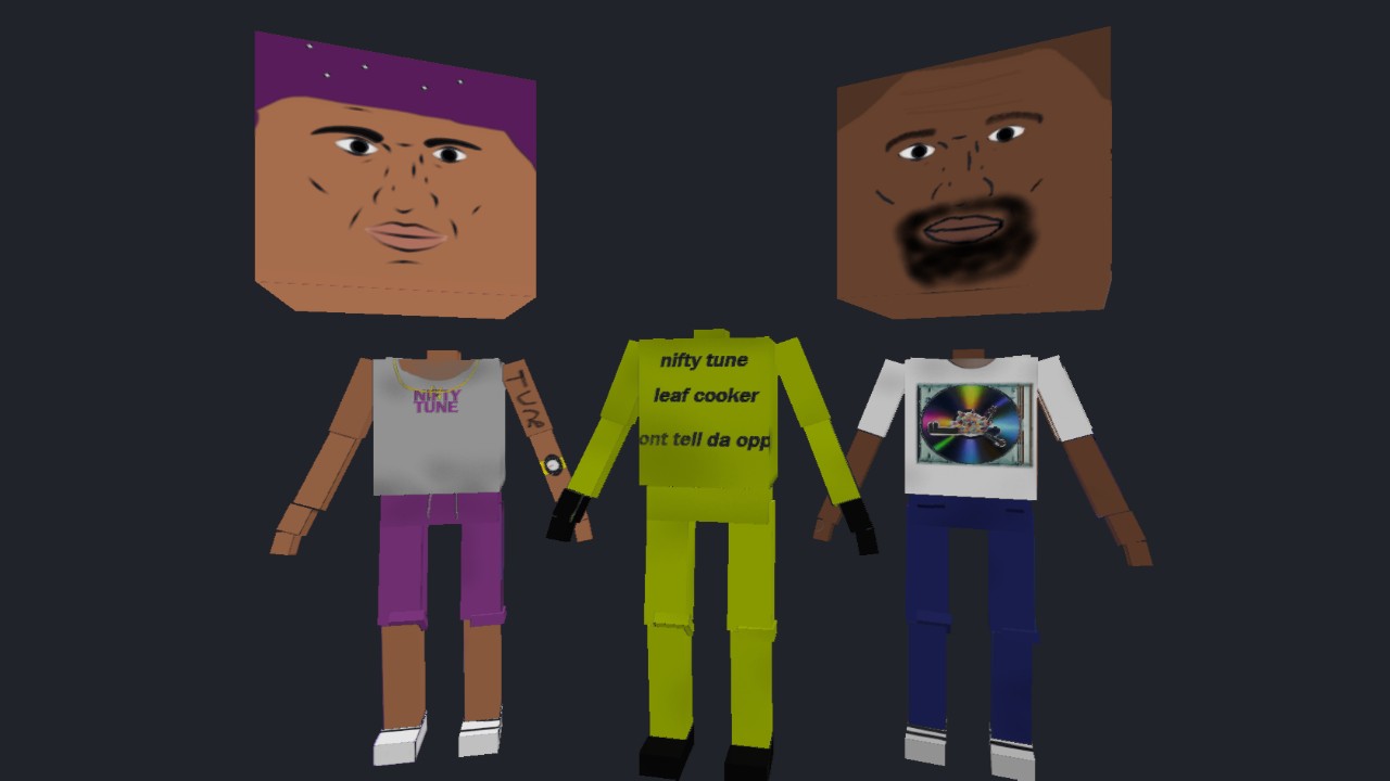 Nifty Tune I Texture Pack