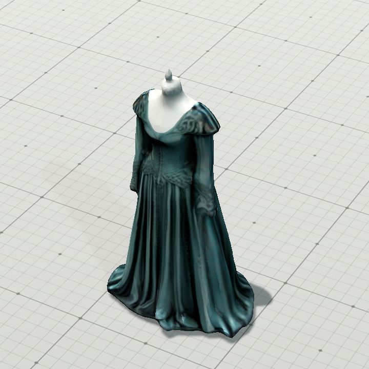 Dress - blue 5