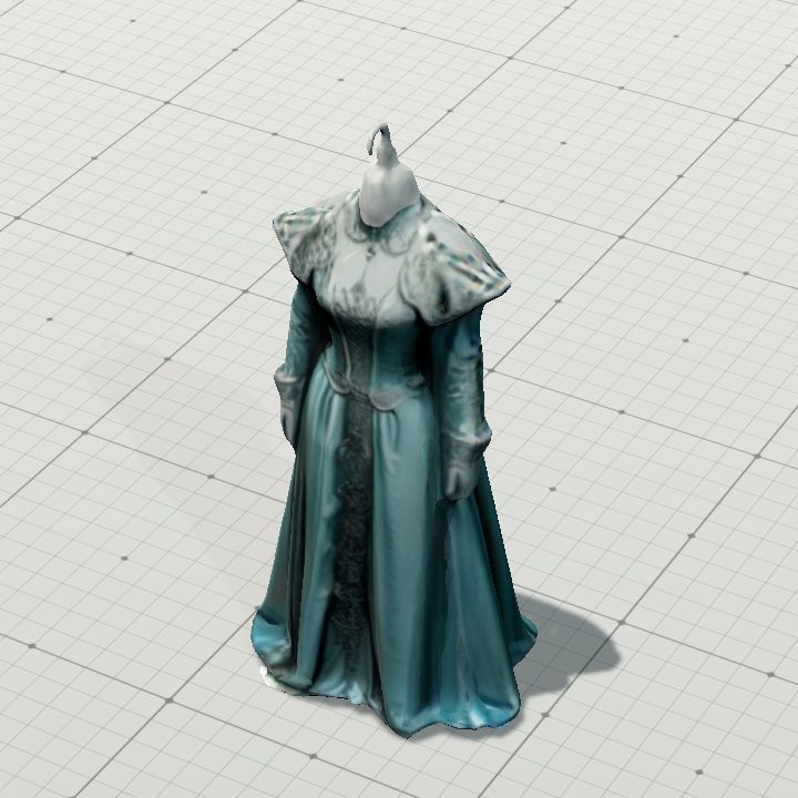 Dress - blue 6