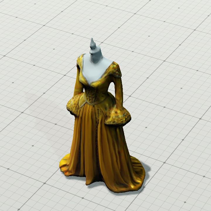 Dress - orange 3