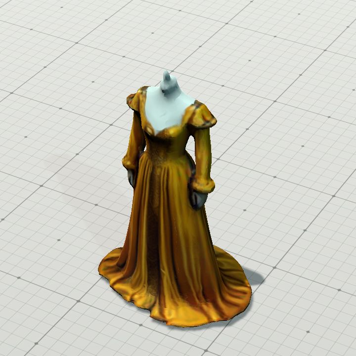 Dress - orange 4
