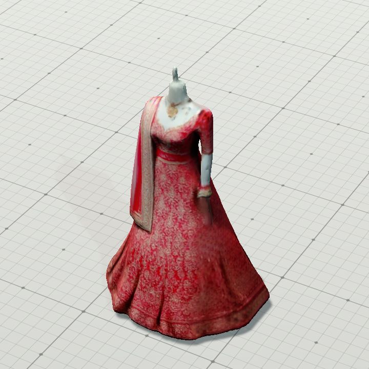 Dress - red 1