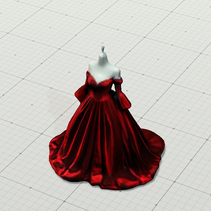 Dress - red 2