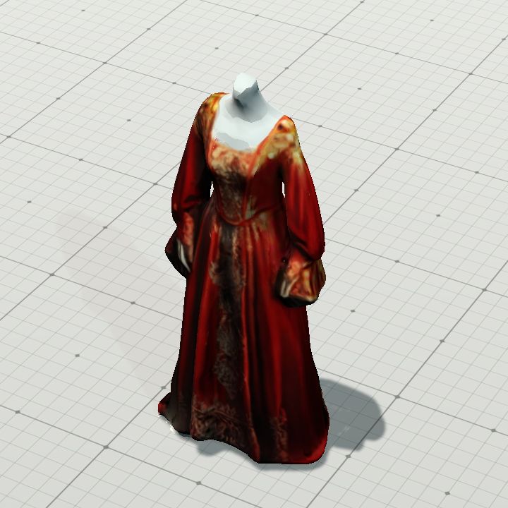 Dress - red 3