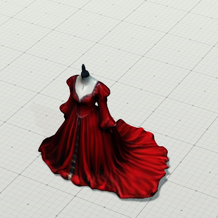 Dress - red 4
