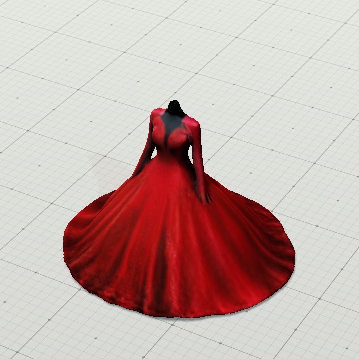 Dress - red 5
