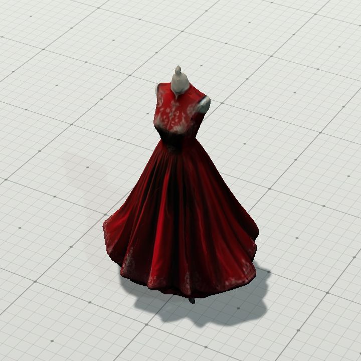 Dress - red 6