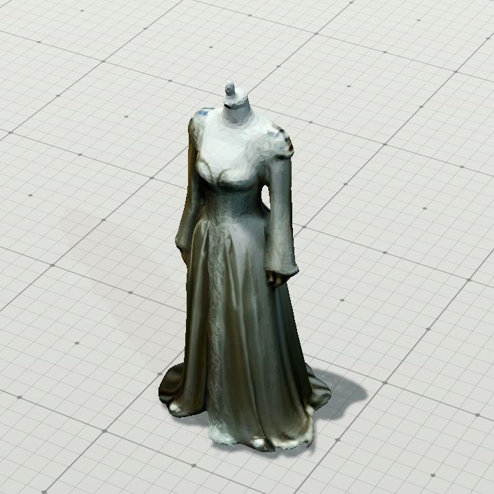 Dress - silver 1