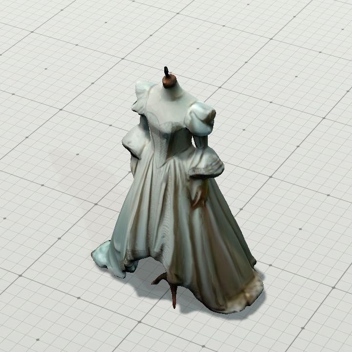 Dress - white 1