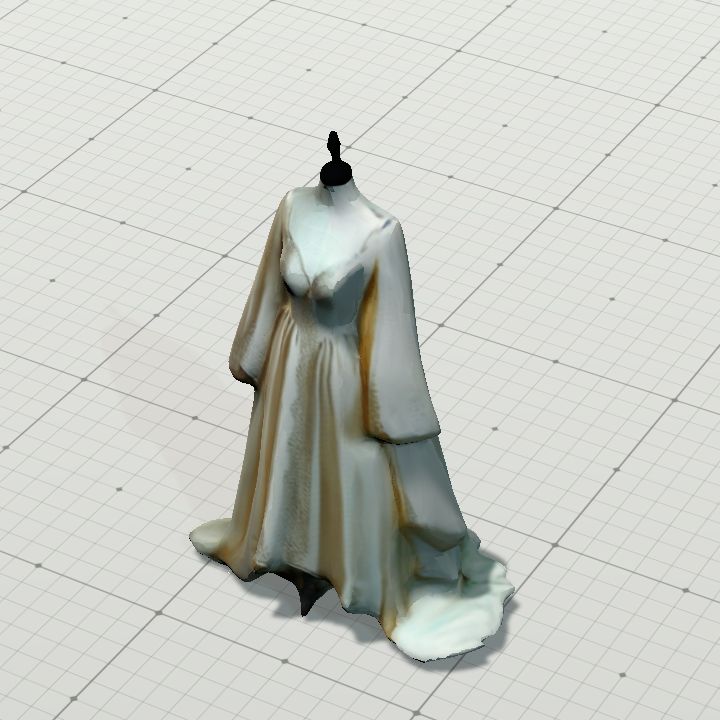 Dress - white 2