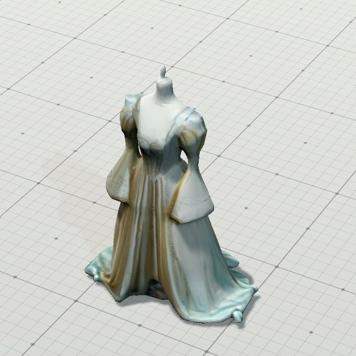 Dress - white 3