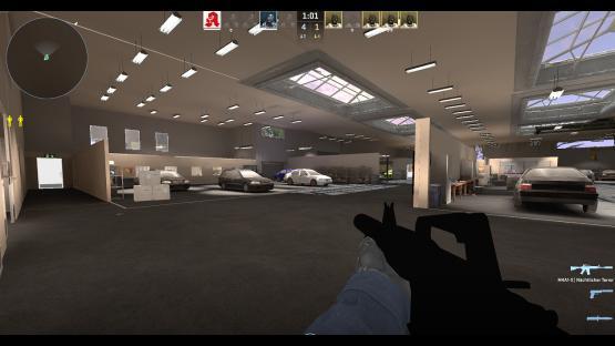 Secret Factory - a secret car manufacturing plant taken over by terrorists. – Counter-Strike 2 Mod