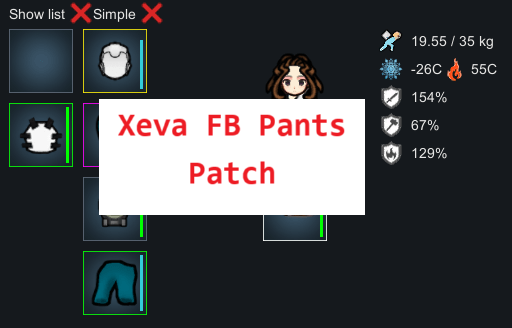 RPG Style Pants Patch