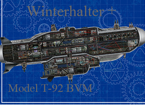 T-92 BVM (Winterhalter +) – Barotrauma Mod