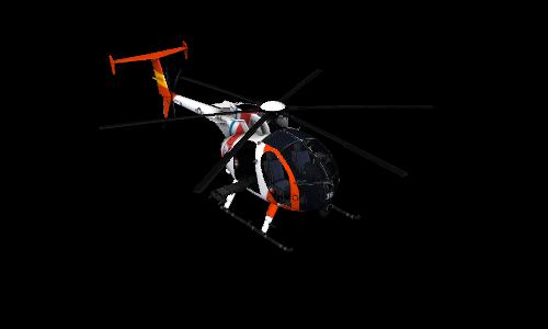 US Coast Guard AH-6