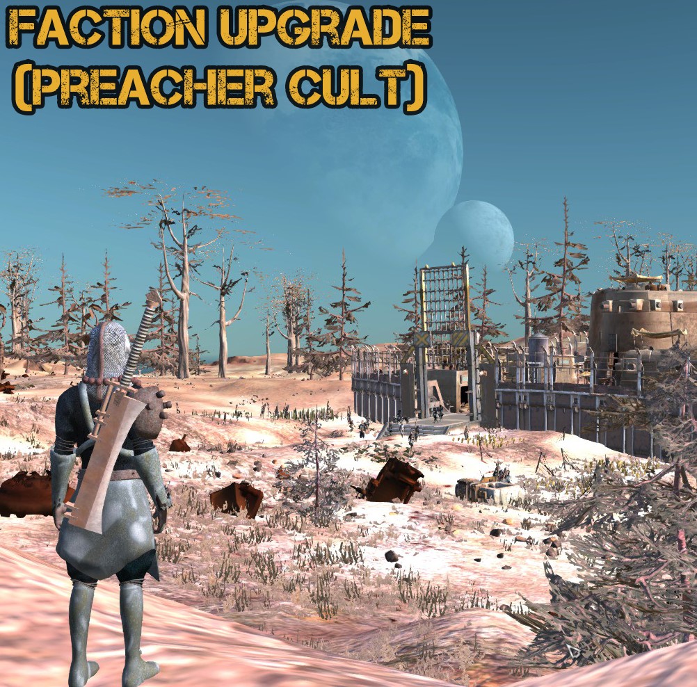 Faction Upgrade (Preacher Cult)