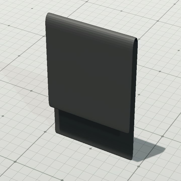Blanket cloth no collision stl