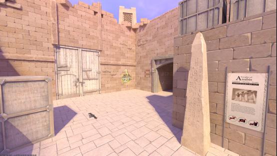AIM MAP (Ancient Egypt Style) – Counter-Strike 2 Mod