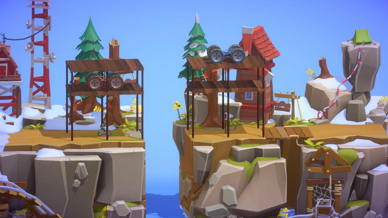 Rickety Bridge