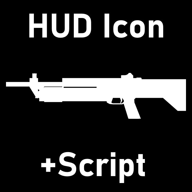 Call of Duty Black Ops 2 - M1216 HUD Icon & Script (Autoshotgun)
