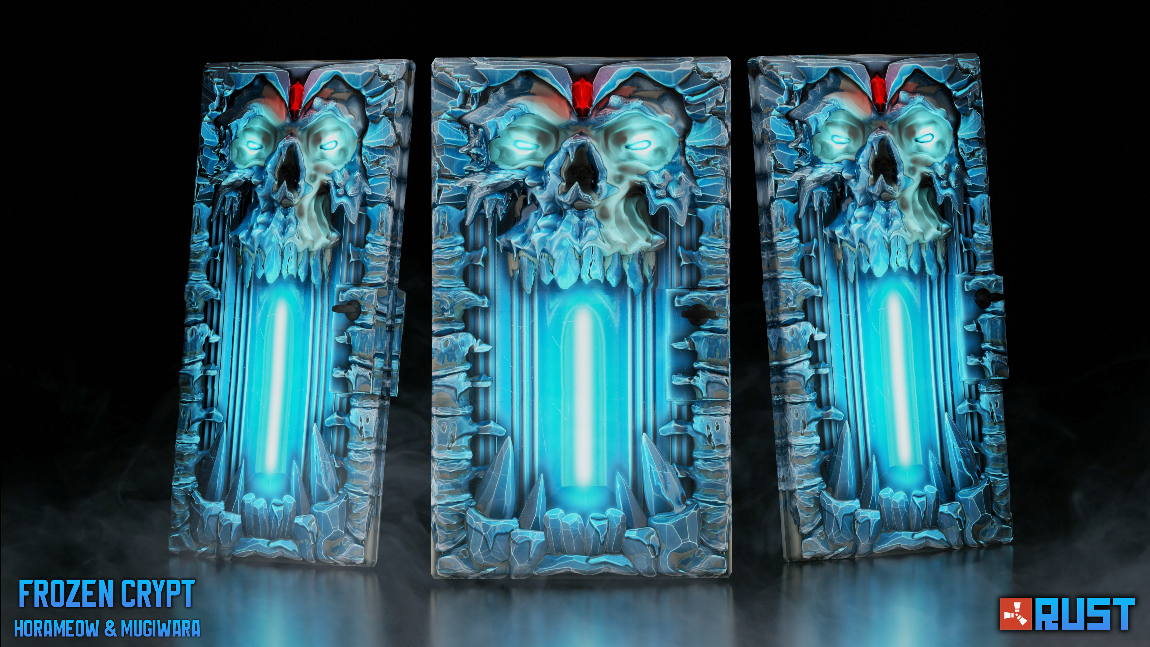 Frozen Crypt Door
