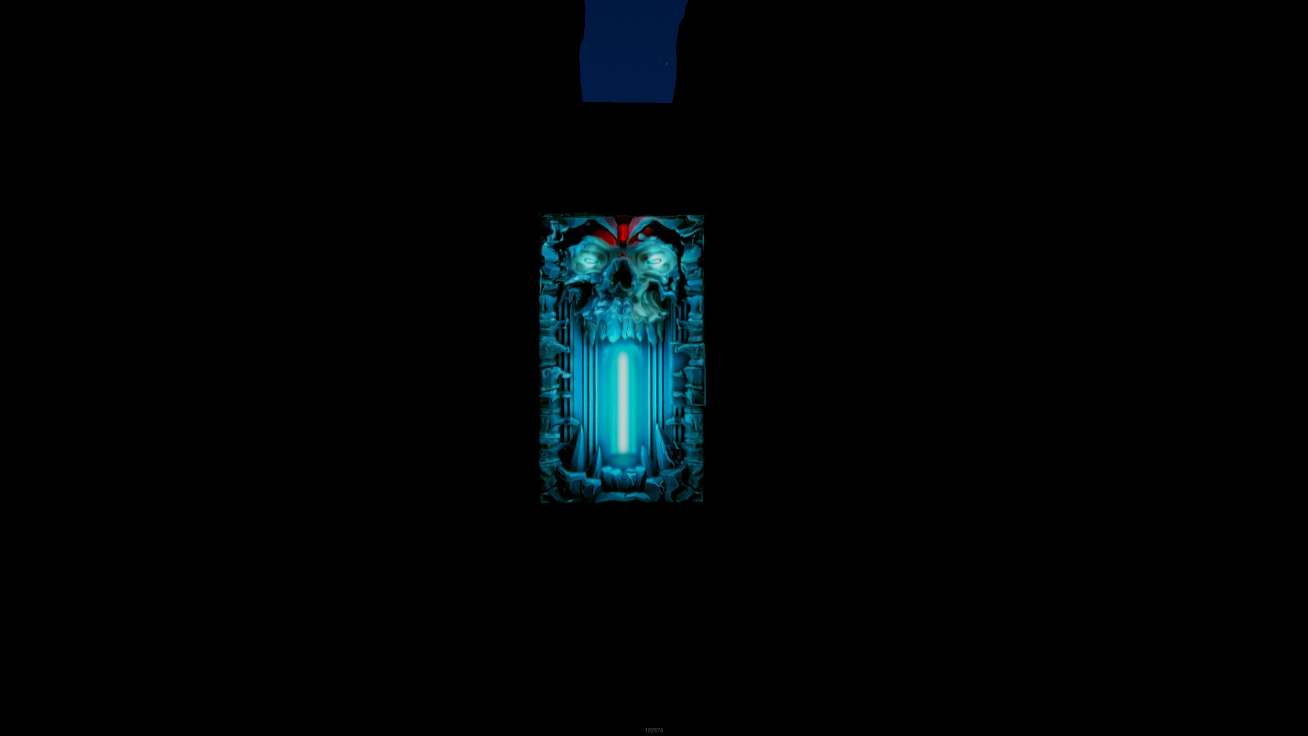 Frozen Crypt Door