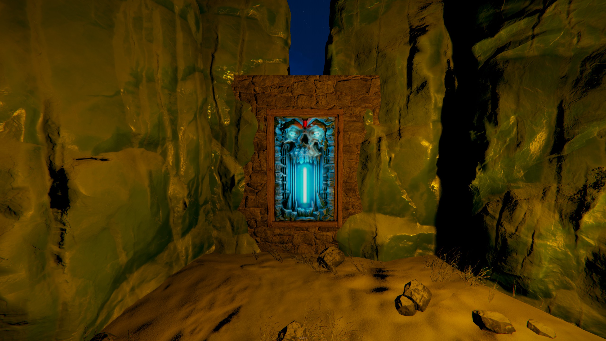 Frozen Crypt Door