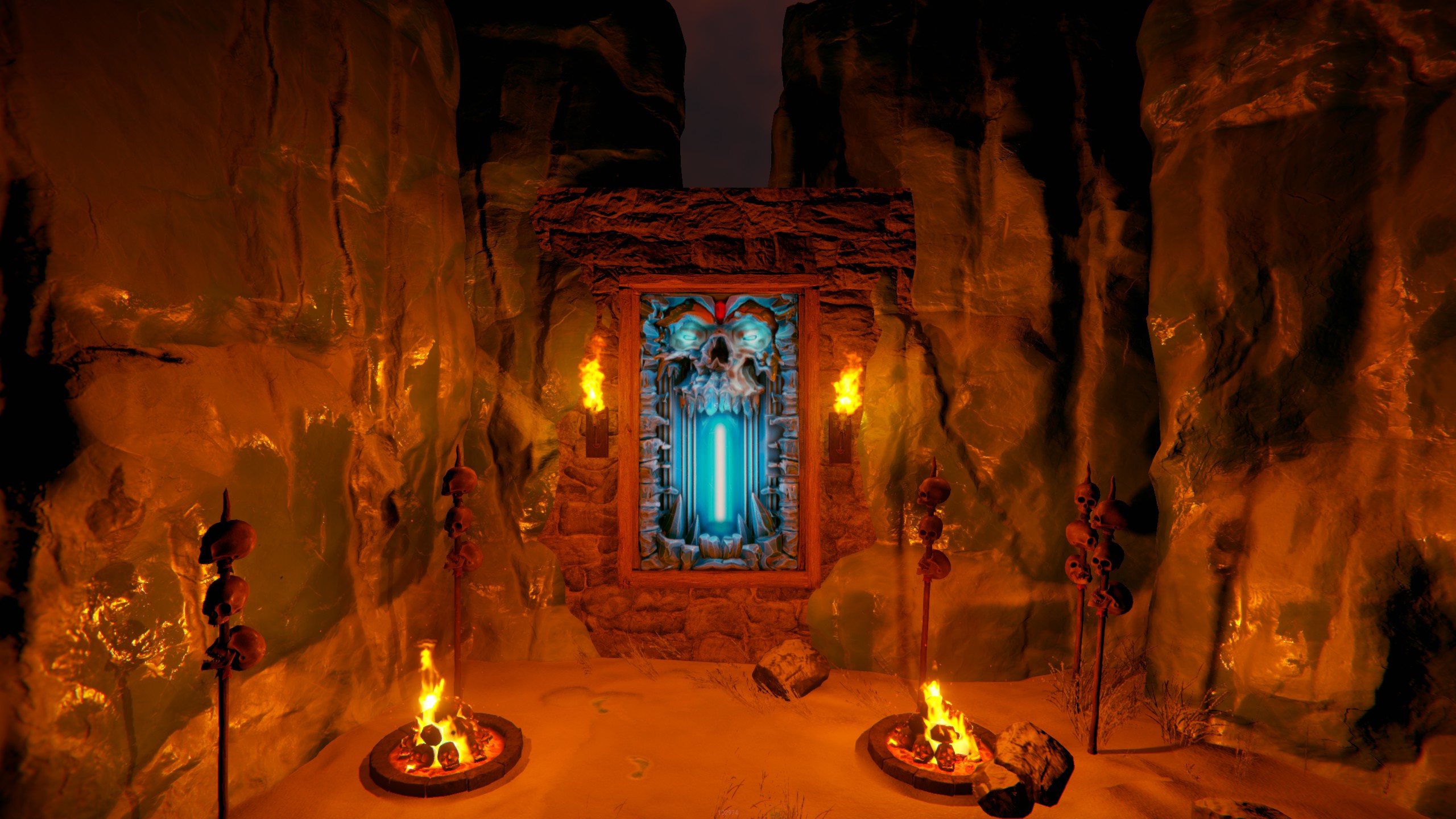 Frozen Crypt Door