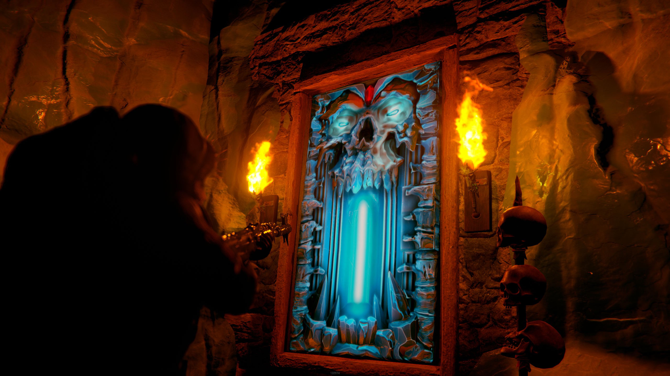 Frozen Crypt Door