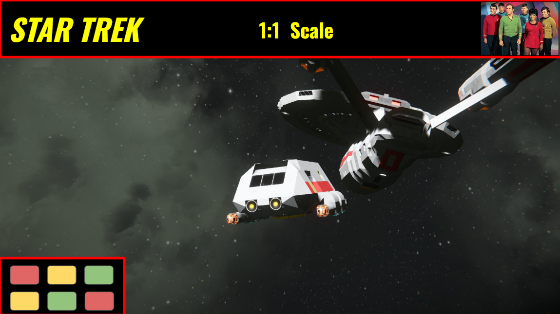 TOS Class F Shuttle