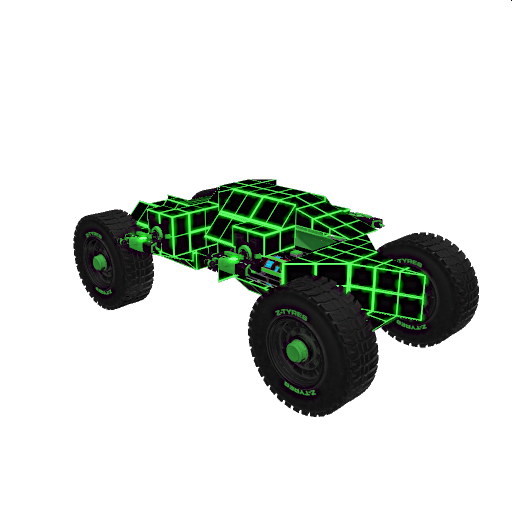 space scorpyon land rover