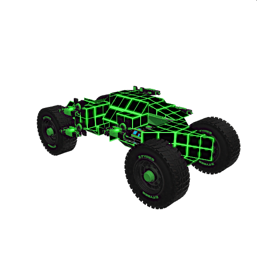 space scorpyon land rover 1.O