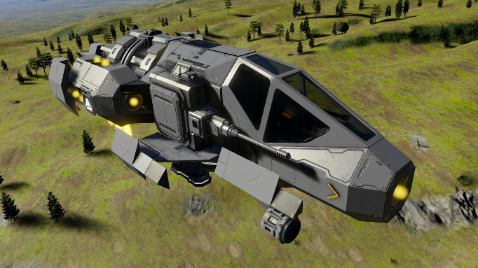 [ISA] FI-320 Strike Fighter preview
