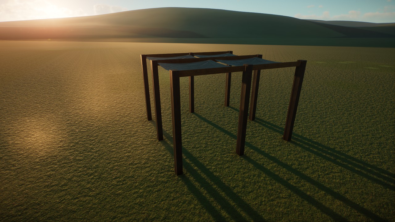 Critter Country Sinkable Shelter