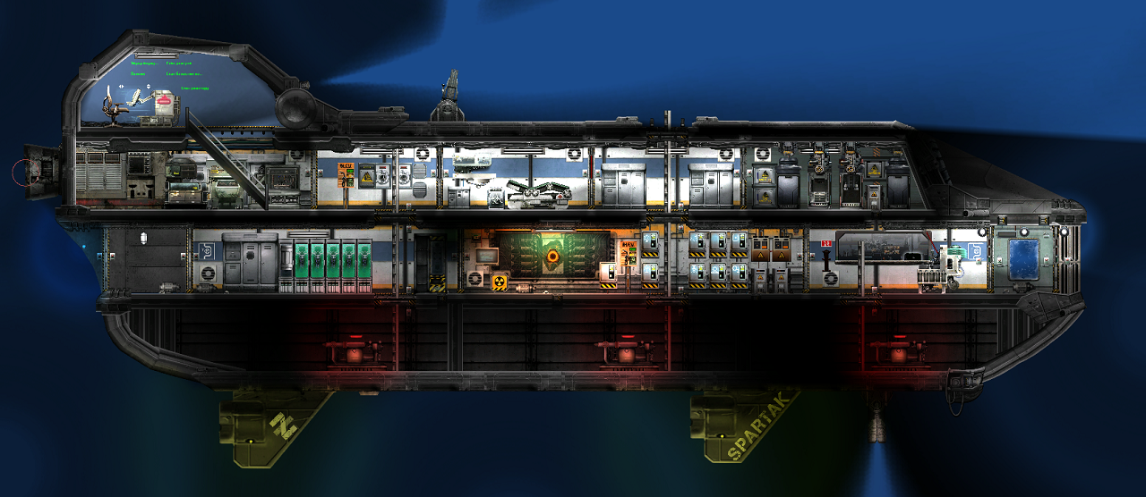 Spartak – Barotrauma Mod