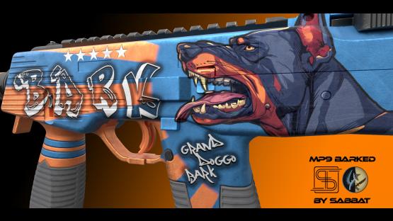 MP9 Barked [with pearlcent]