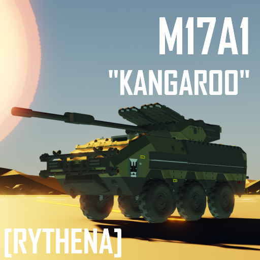 [RYTHENA] M17A1 "Kangaroo" | Wheeled Tank Destroyer